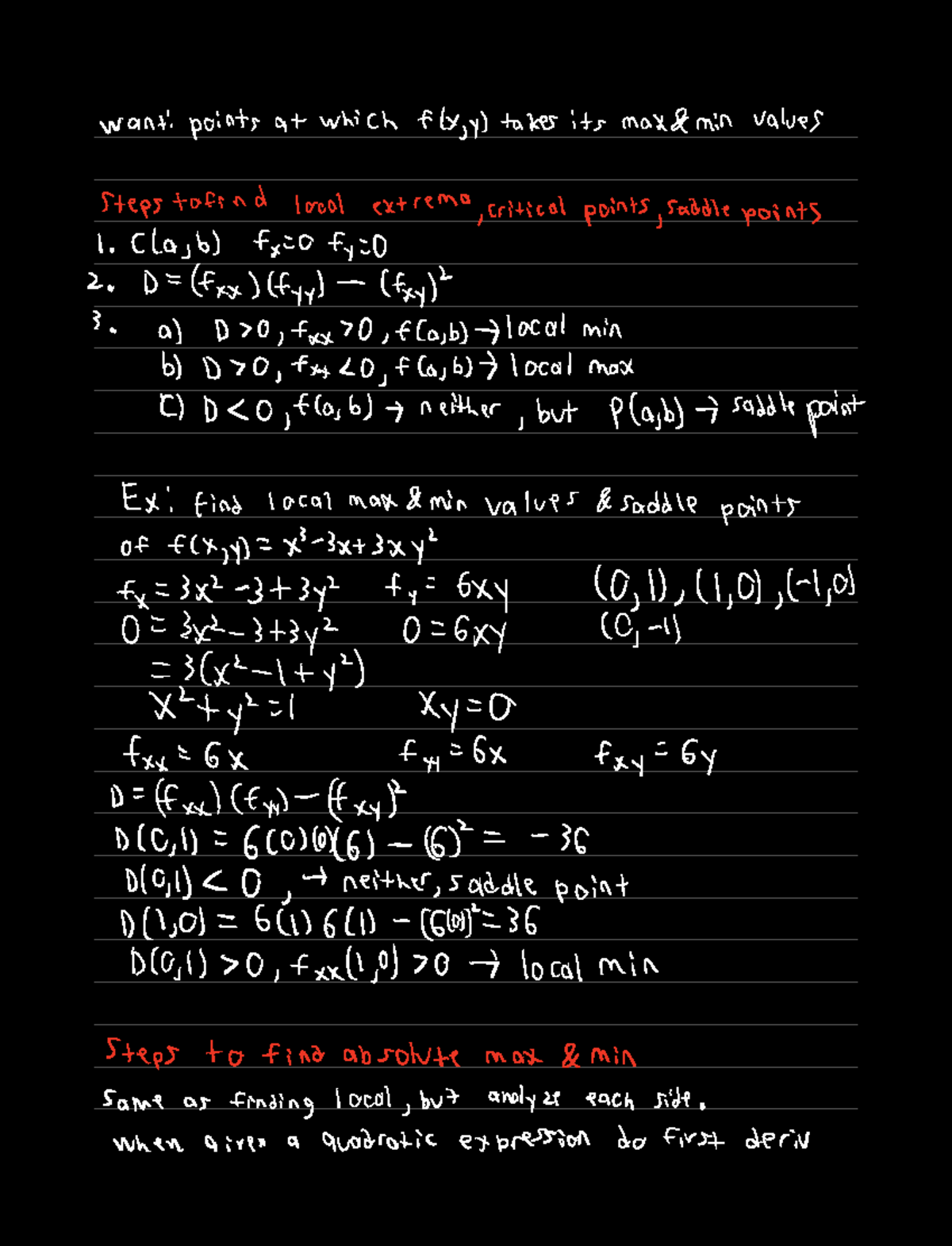 14-7-maximum-and-minimum-values-want-points-at-which-fly-y-takes-its