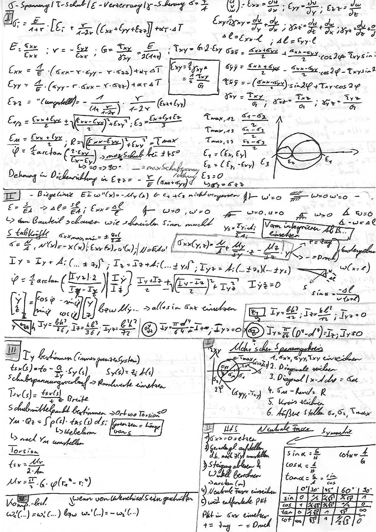 Formelsammlung - Mechanik B - Studocu