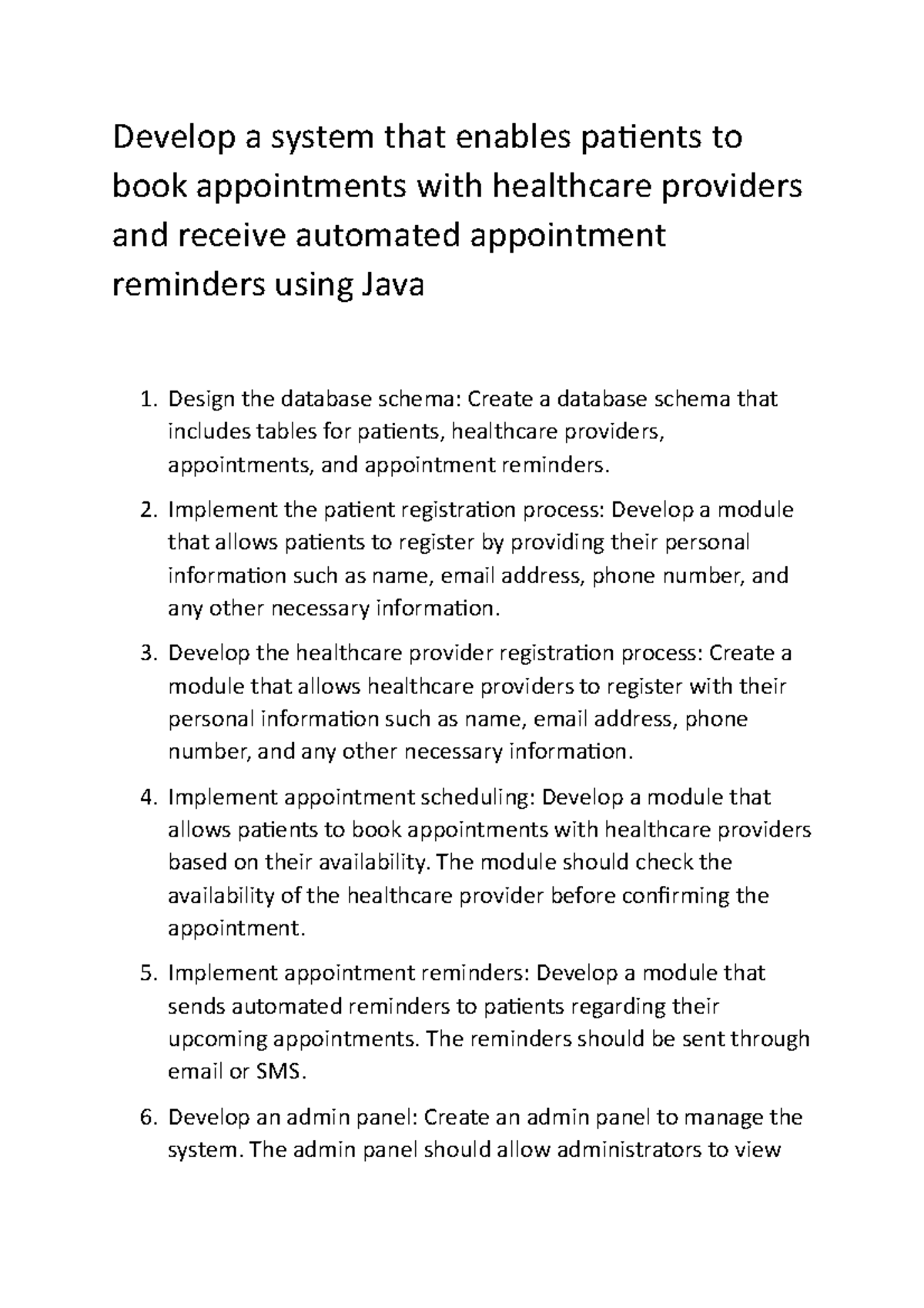 automated-appointment-reminders-java-develop-a-system-that-enables