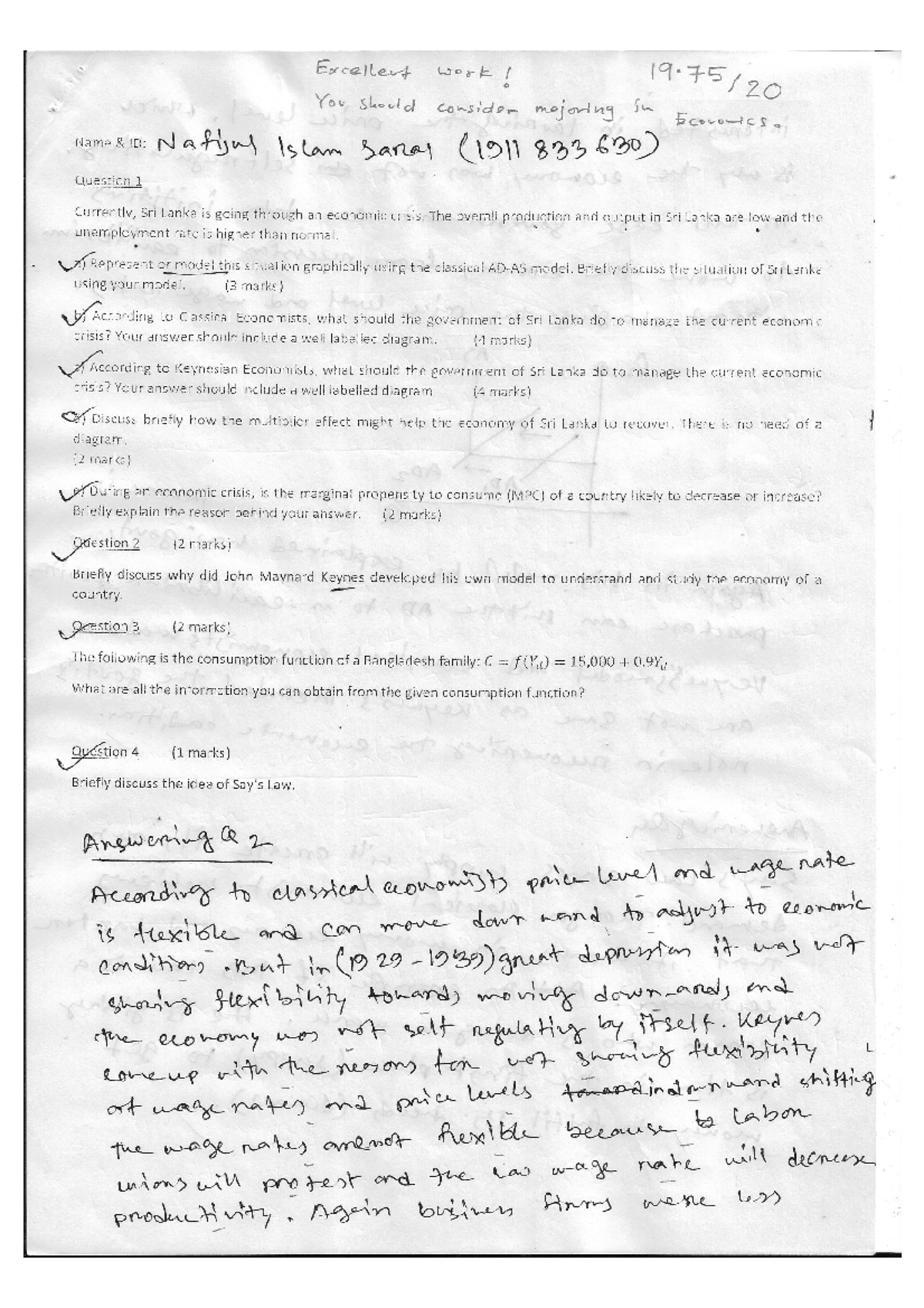 Best Quiz 2 script (Spring 2022) - . ae Ser re maT fae Currently, Sri ...