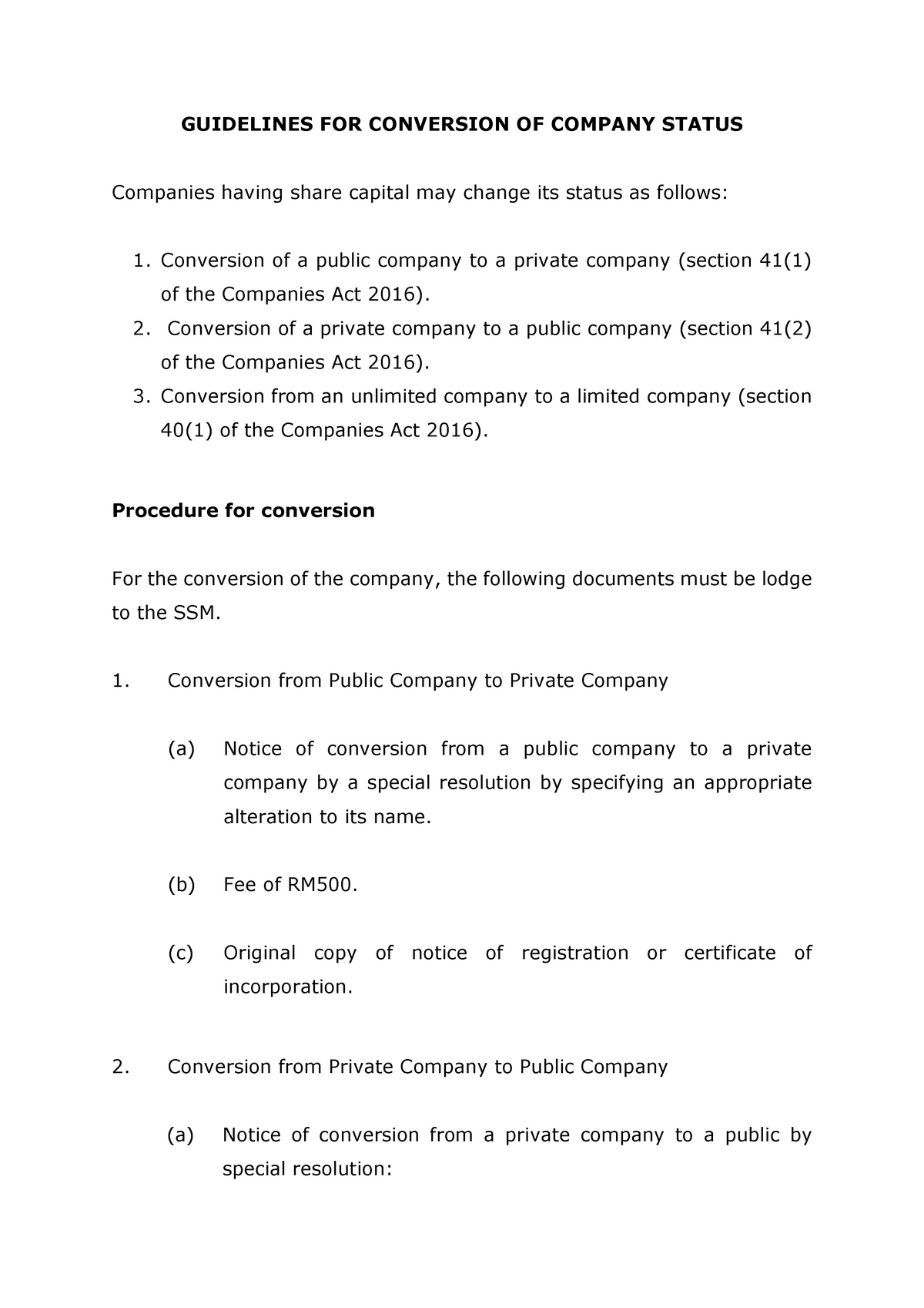 gl8-bi-guidelines-for-conversion-of-company-status-2011-17-0