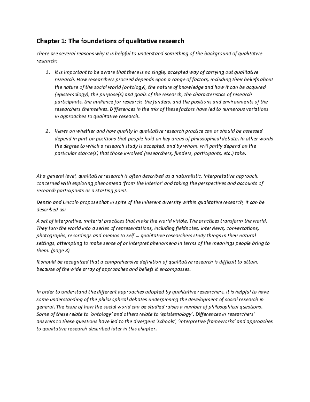 practical research 1 qualitative research format