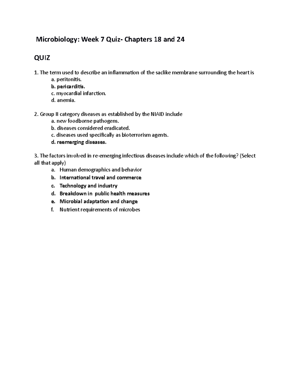 week 7 assignment pathogens summary part 2