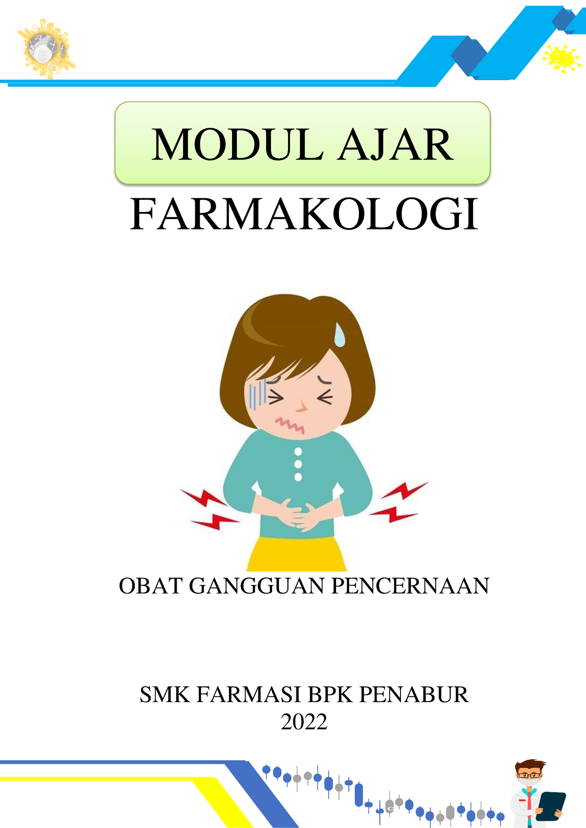 Buku Panduan Mengajar Farmakologi Obat Gangguan Pencernaan Smk Farmasi Bpk