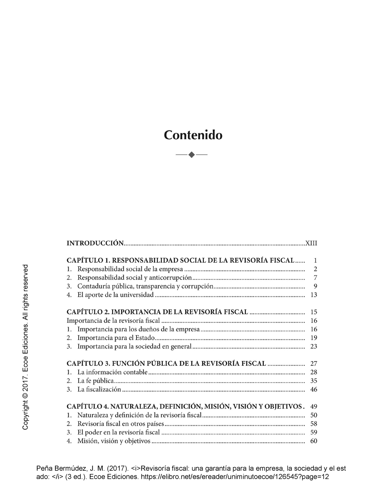 Revisoría Fiscal Una Garantía Para La Empresa La Sociedad Y El Estado