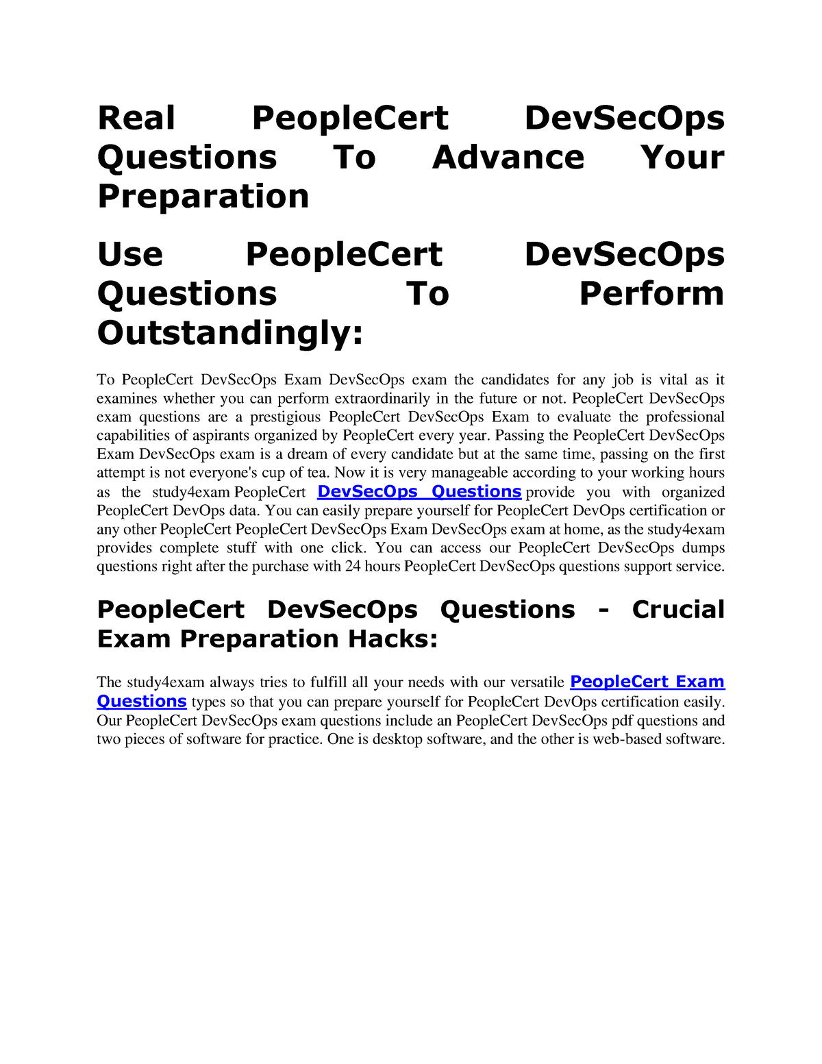 DevSecOps Valid Exam Format