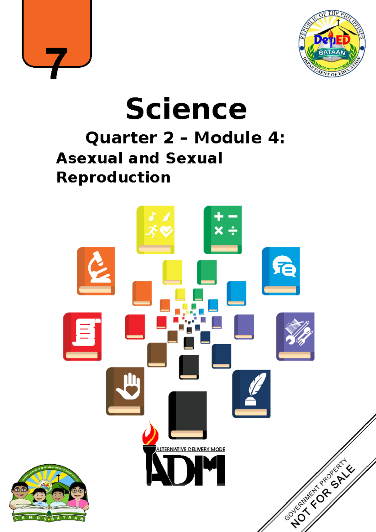 Science 7 Q2 Mod4 Asexual And Sexual Reproduction - 7 Science Quarter 2 ...