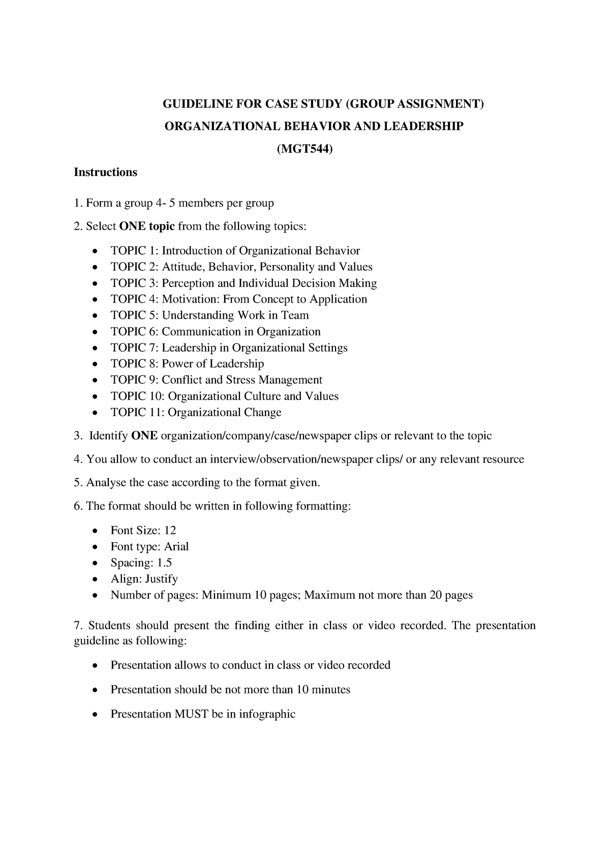 mgt544 group assignment case study