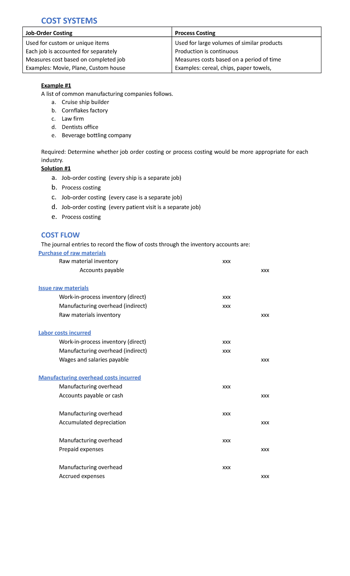 cost-systems-lecture-notes-in-cost-system-cost-systems-job-order