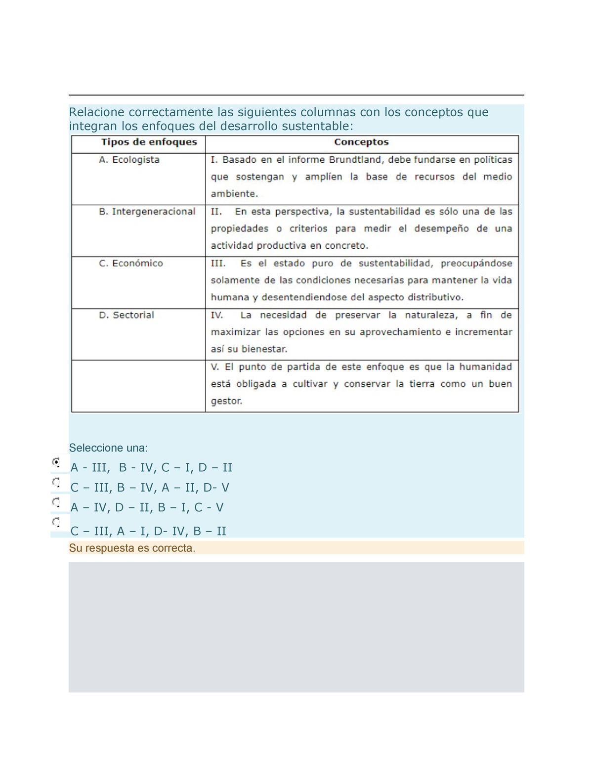 Desarrillo Sustentable Examen Semana Utel Studocu