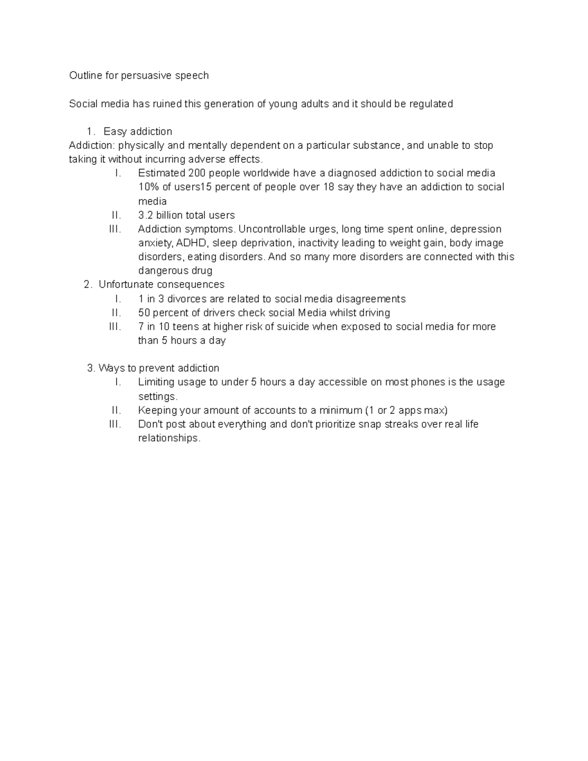 Outline For Persuasive Speech Outline For Persuasive Speech Social   Thumb 1200 1553 