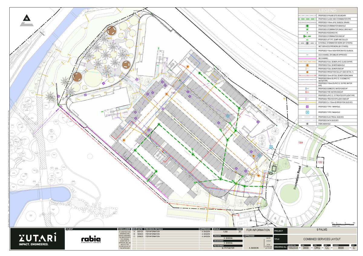 1423 1002333-0000-DRG-CC-8000 %5BC%5D Combined Services Layout - 5, 0 ...