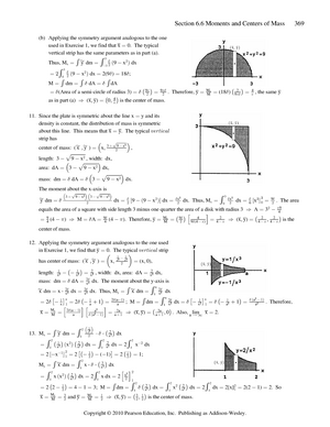thomas calculus 12th edition solution manual chapter 1-9