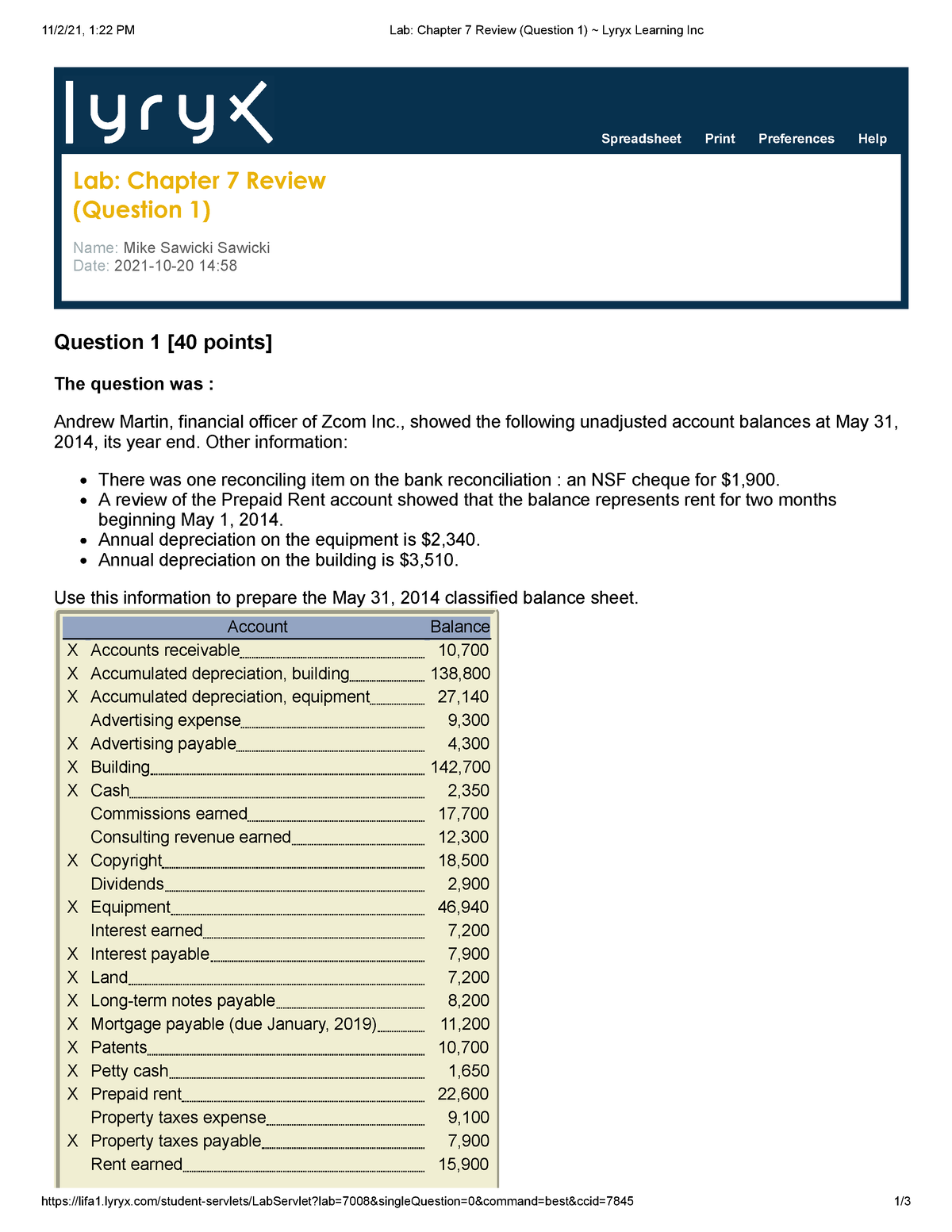 lyryx case study 4 answers