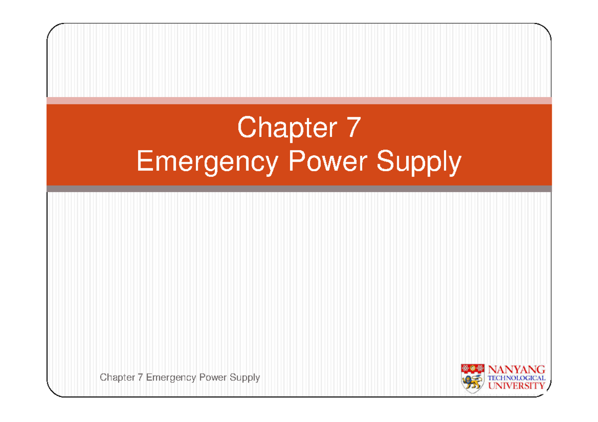 chapter-7-emergency-power-supply-chapter-7-emergency-power-supply