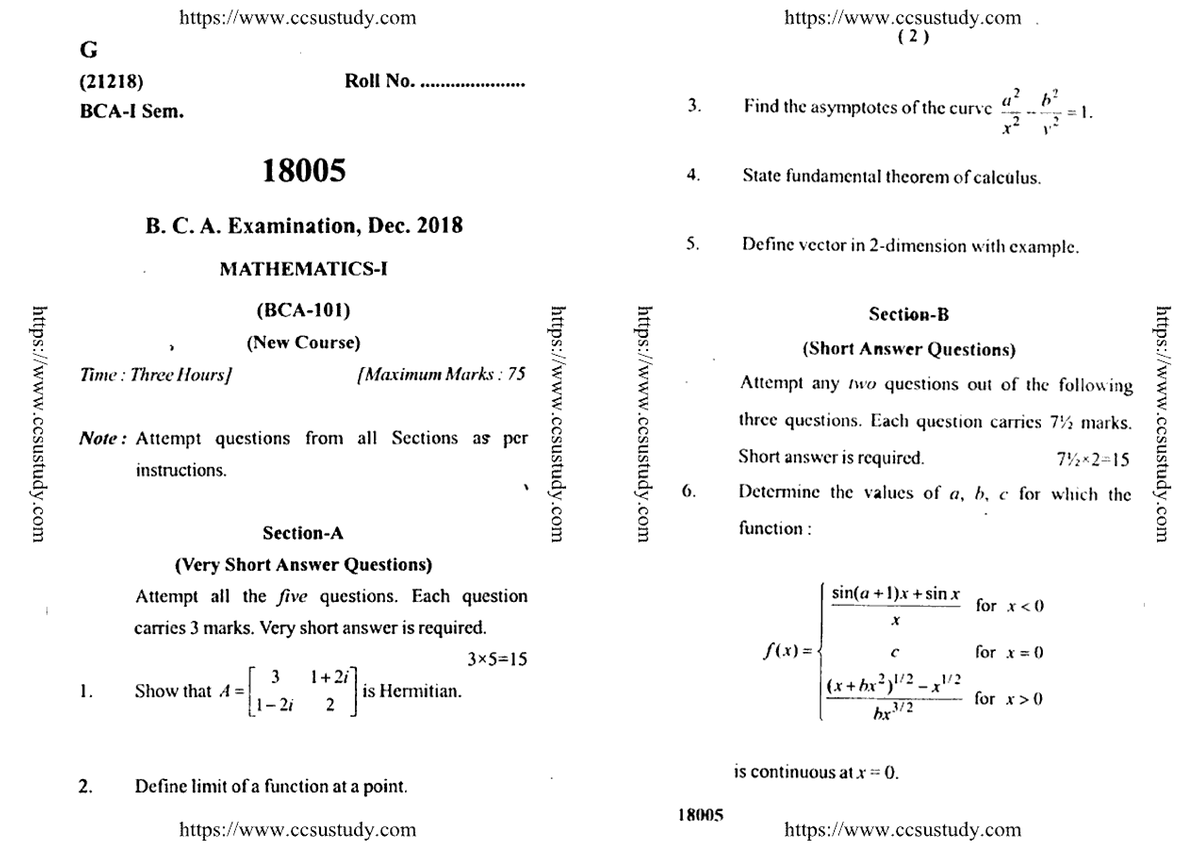 problem solving techniques bca 1st sem textbook pdf