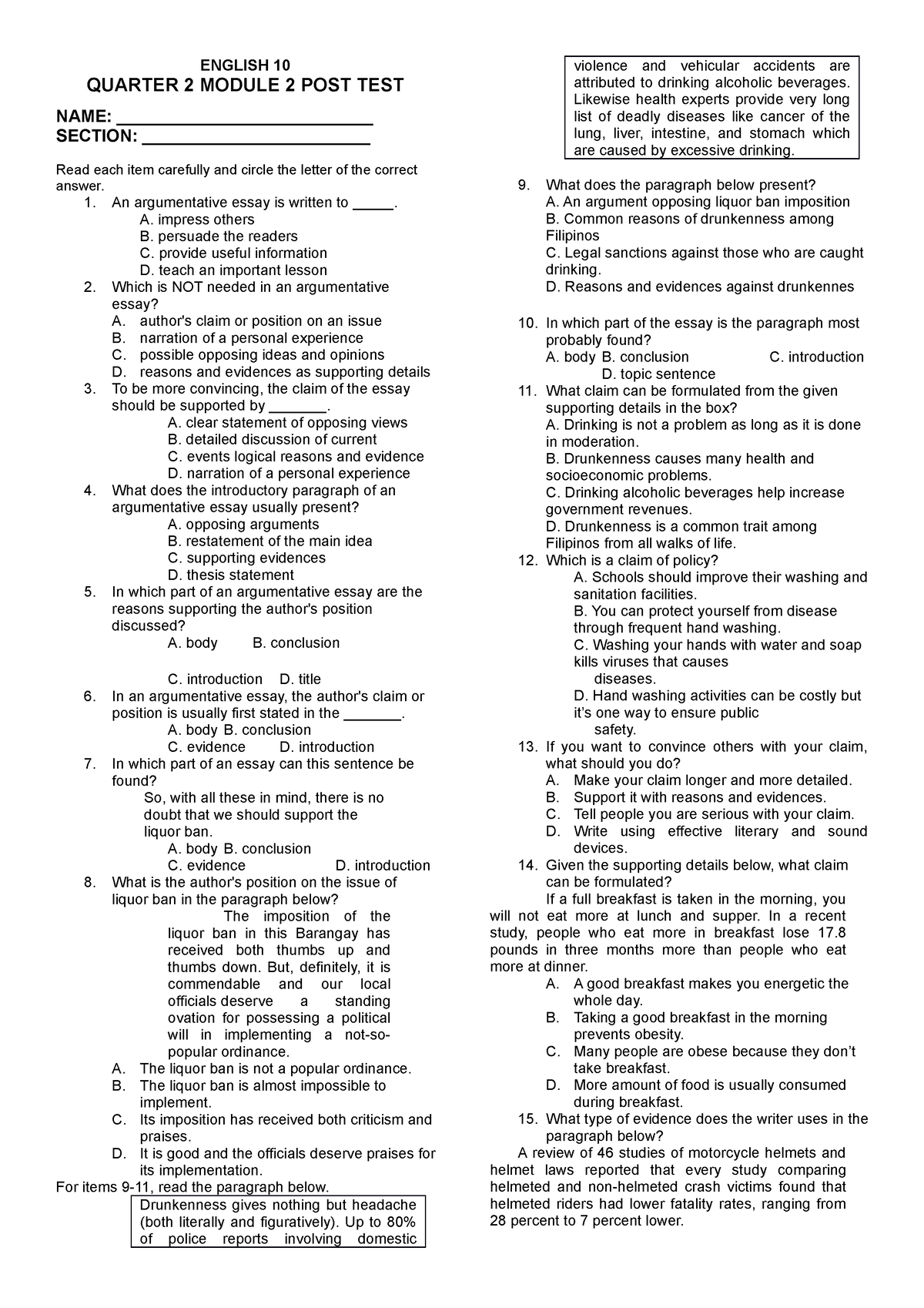 module-2-q2-post-test-english-10-quarter-2-module-2-post-test-name