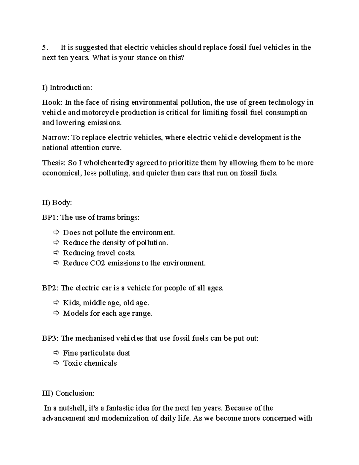 Outline topic 5 writting final pu - Marketing - Studocu