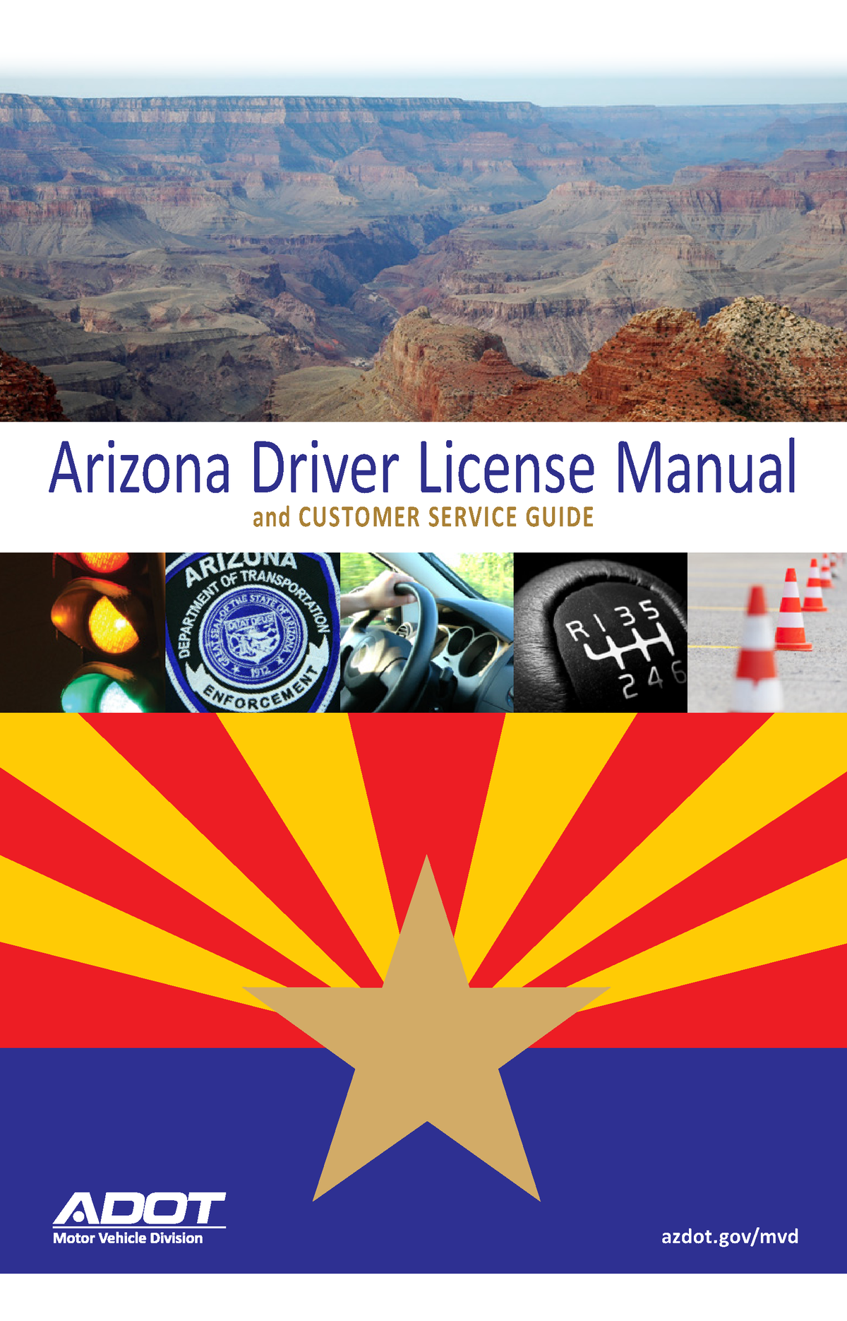 Az Driver Handbook azdot/mvd Arizona Driver License Manual