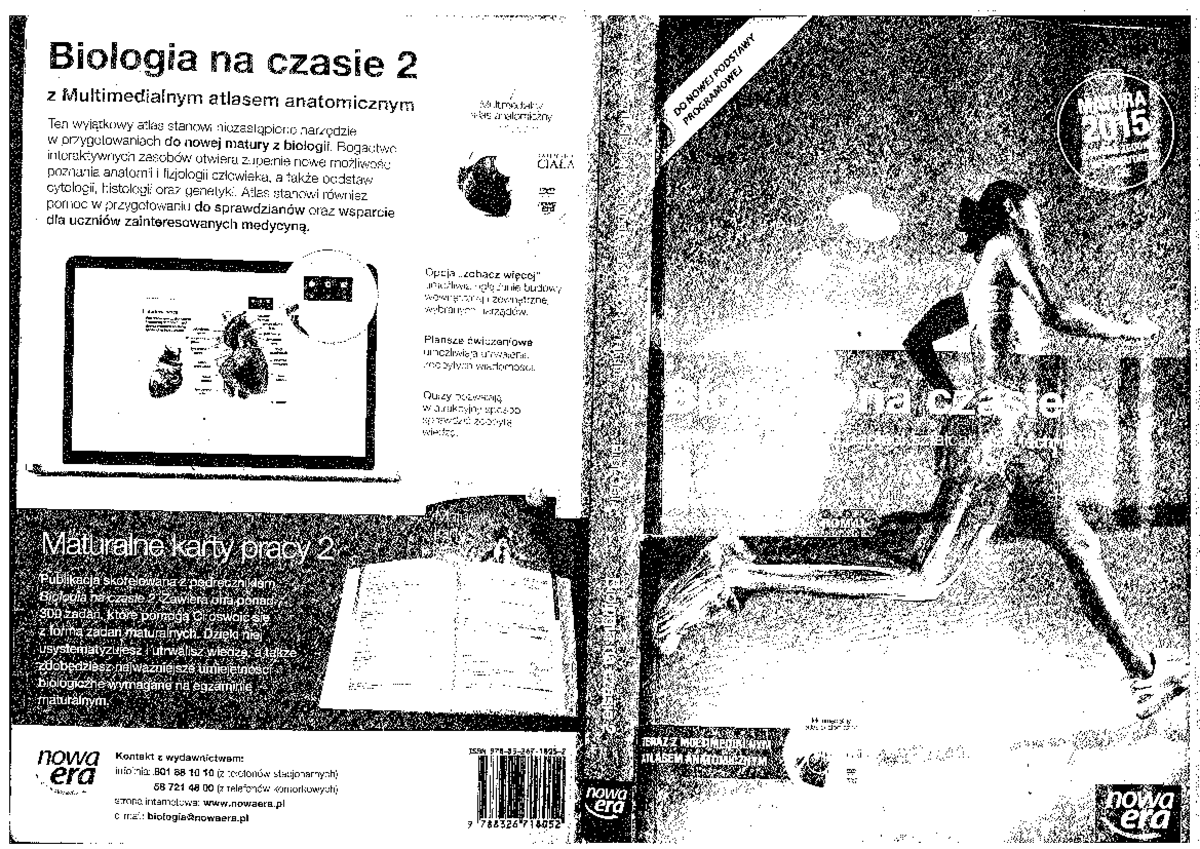 Biologia Na Czasie Sprawdzian Dział 2 Do Wydruku www.studocu.com