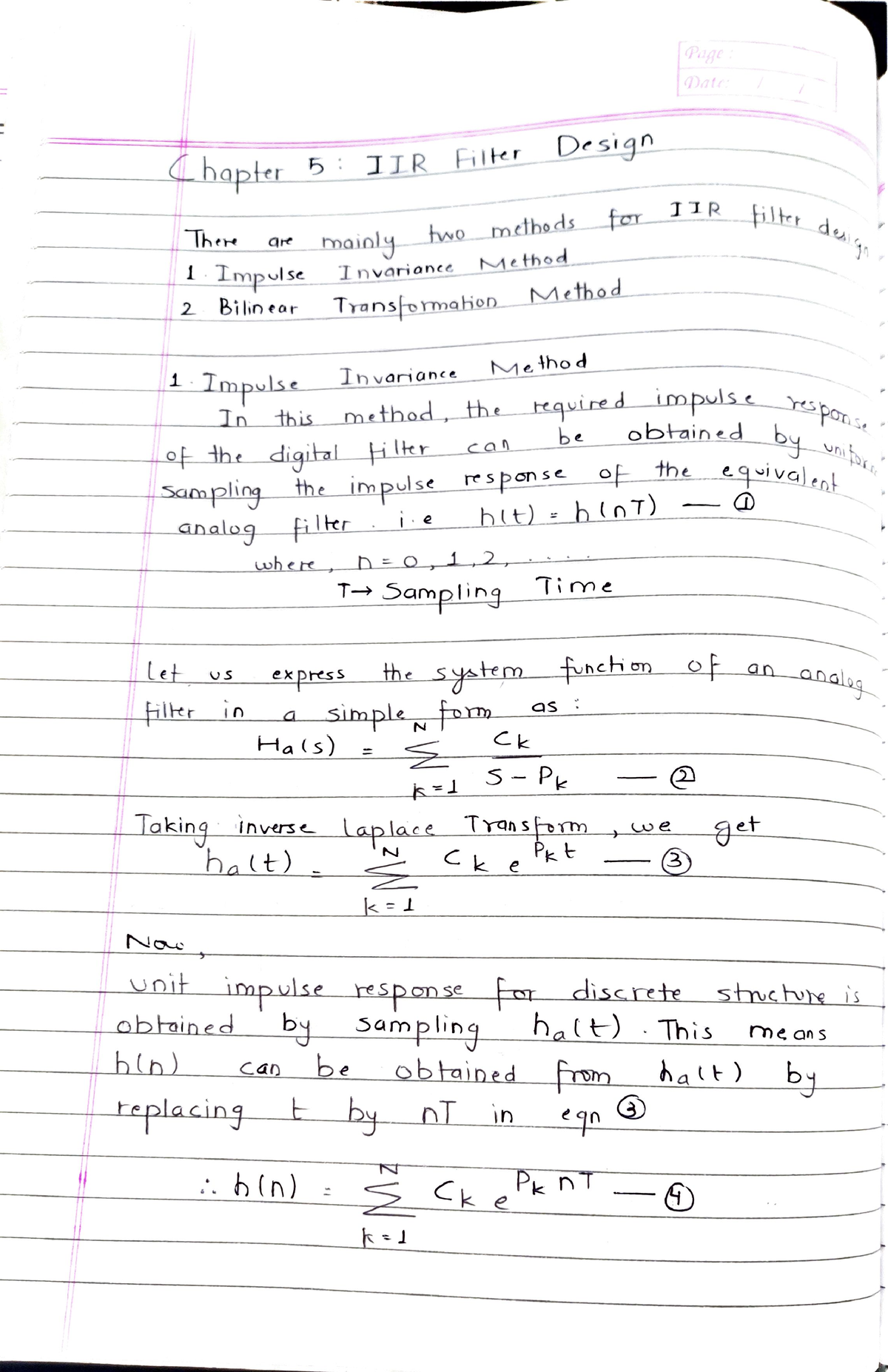 SSP CHP 5 - Easy notes. - Digital logic - Studocu