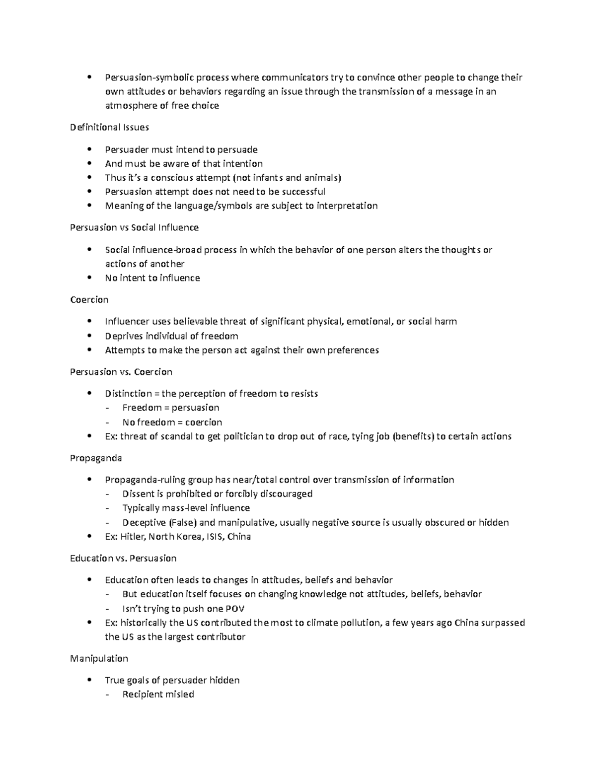 Week 2 Notes - Samuel James Taylor COMS 2020 - Persuasion-symbolic ...