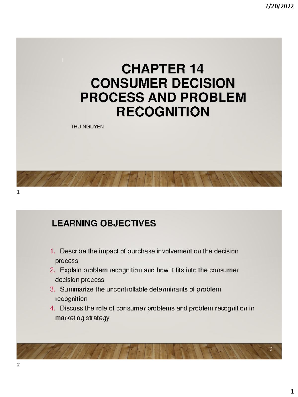 chap-14-consumer-behavior-chapter-14-lecturer-slide-chapter-14