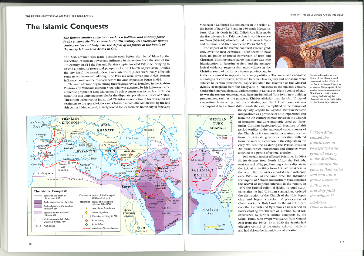 mapa la conquista islamica Història del Dret Studocu