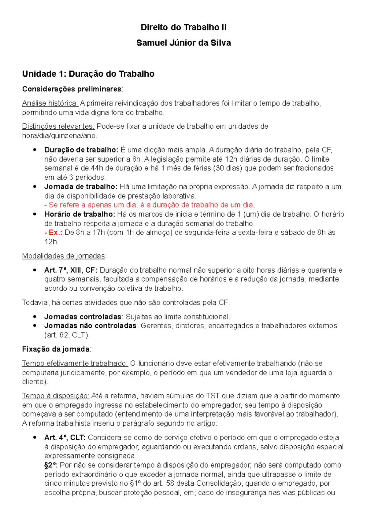 O Texto Como Unidade De Trabalho - NAZAEDU
