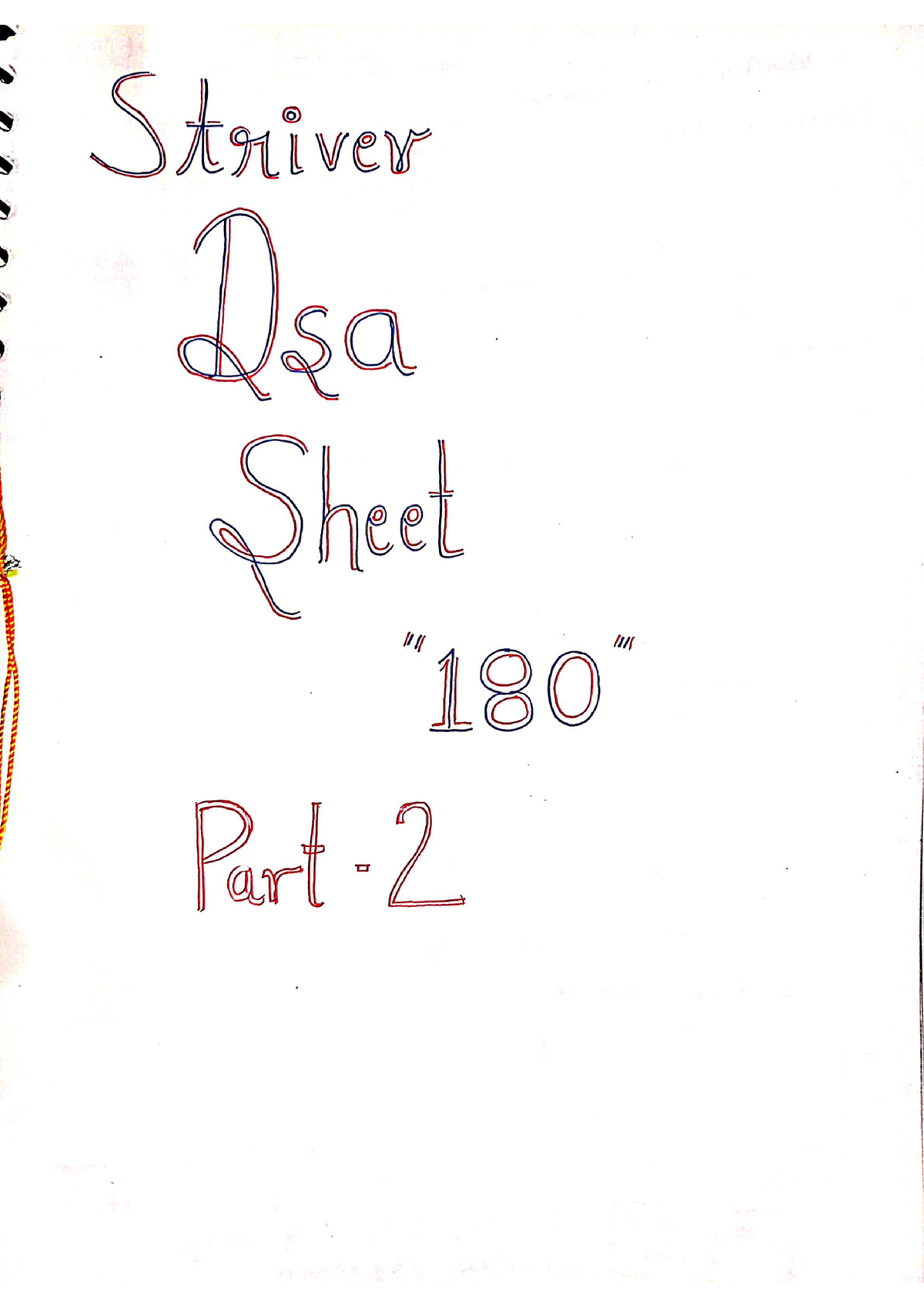 Striver DSA Sheet 3 Approaches Part 2 - Btech cse 3rd year daa - Studocu