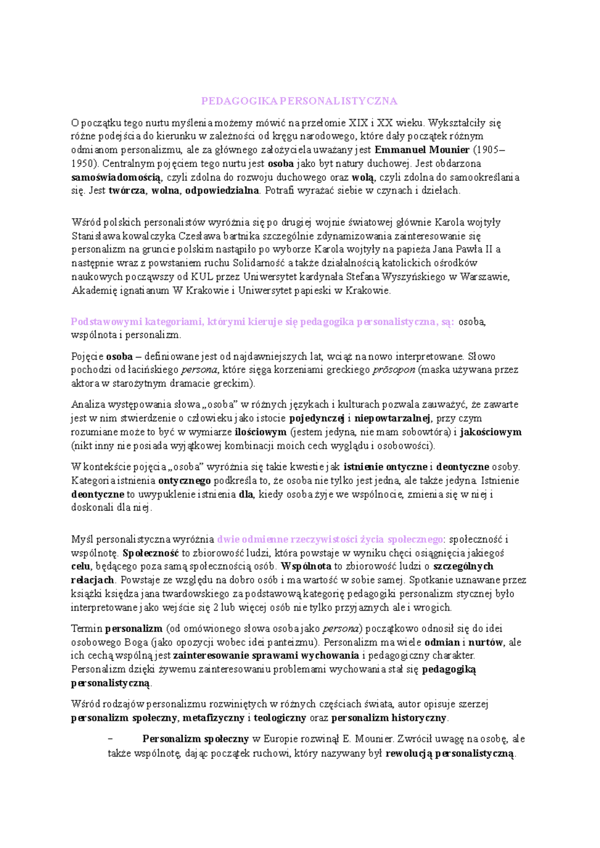 personalistyczna-pedagogika-pedagogika-personalistyczna-o-pocz-tku
