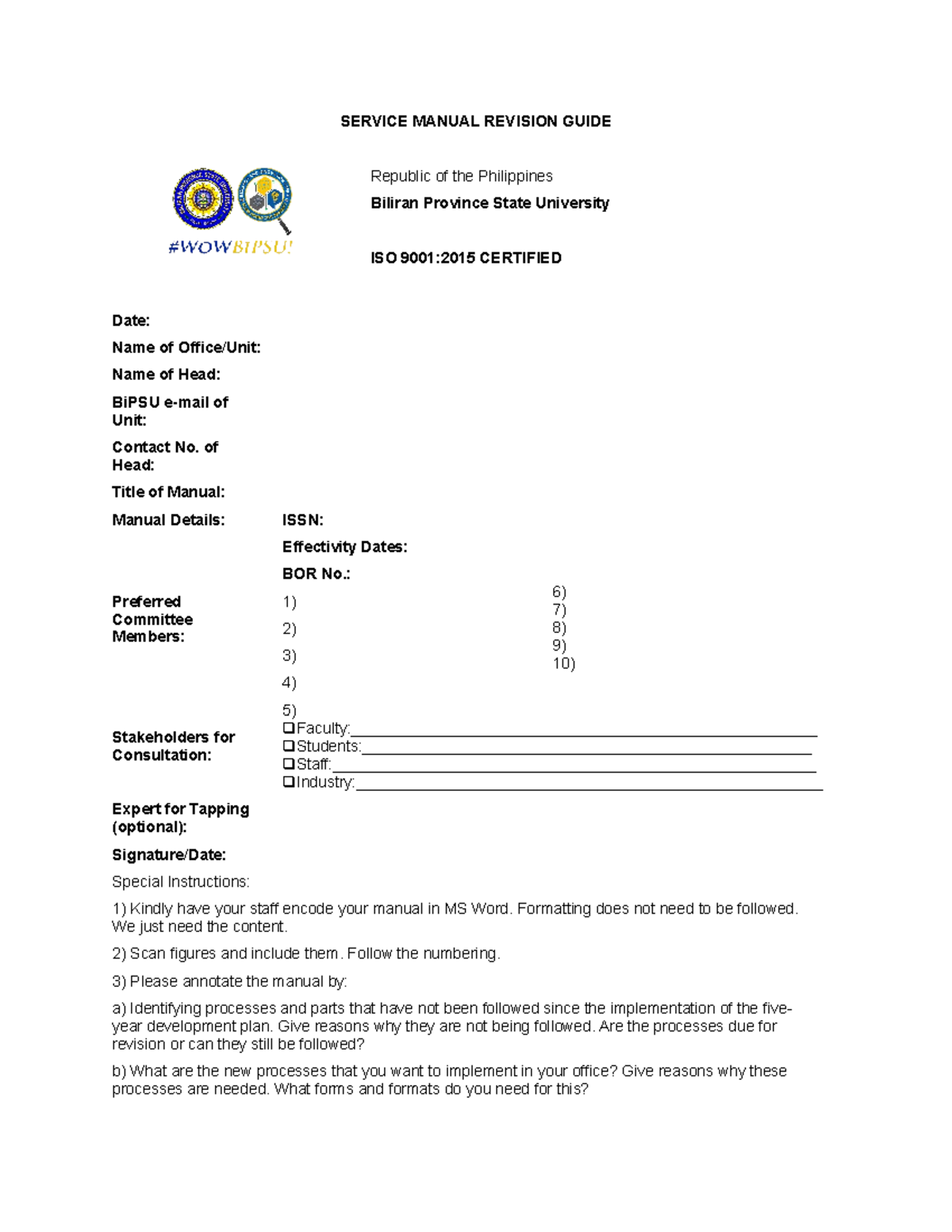 SERVICE MANUAL EXAMPLE PDF visual data 5