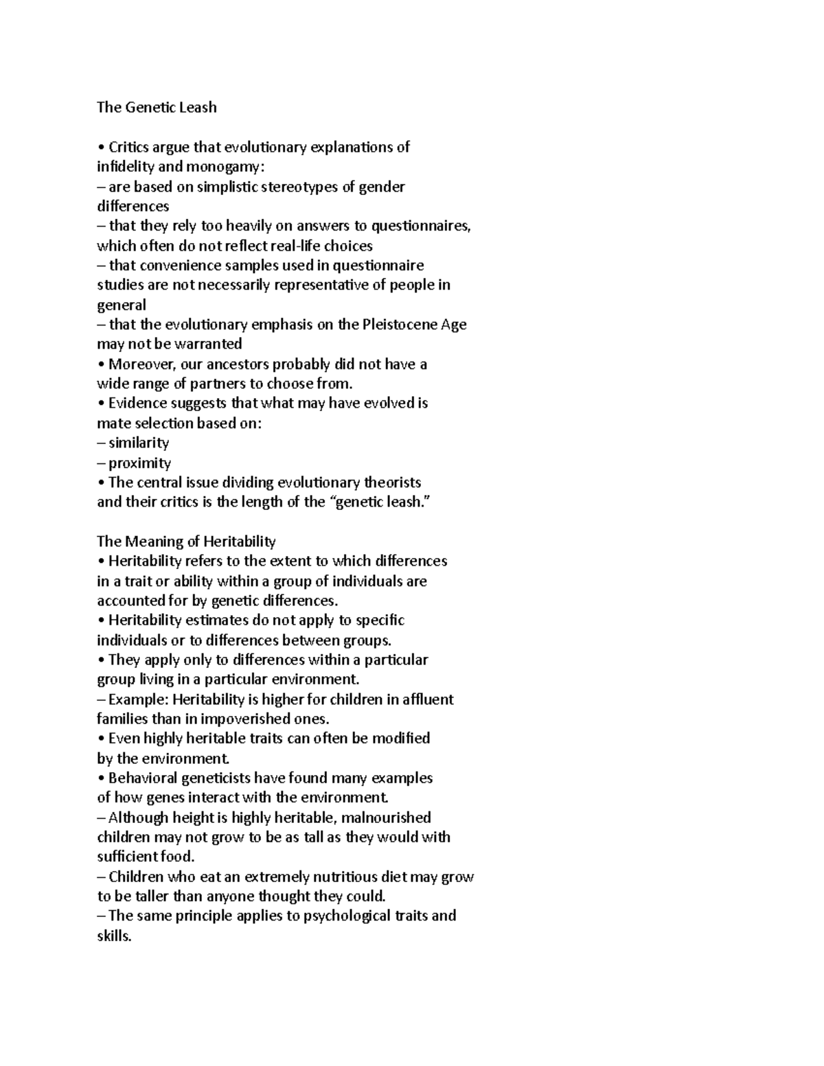 The Leash Pease. The Leash Critics argue that