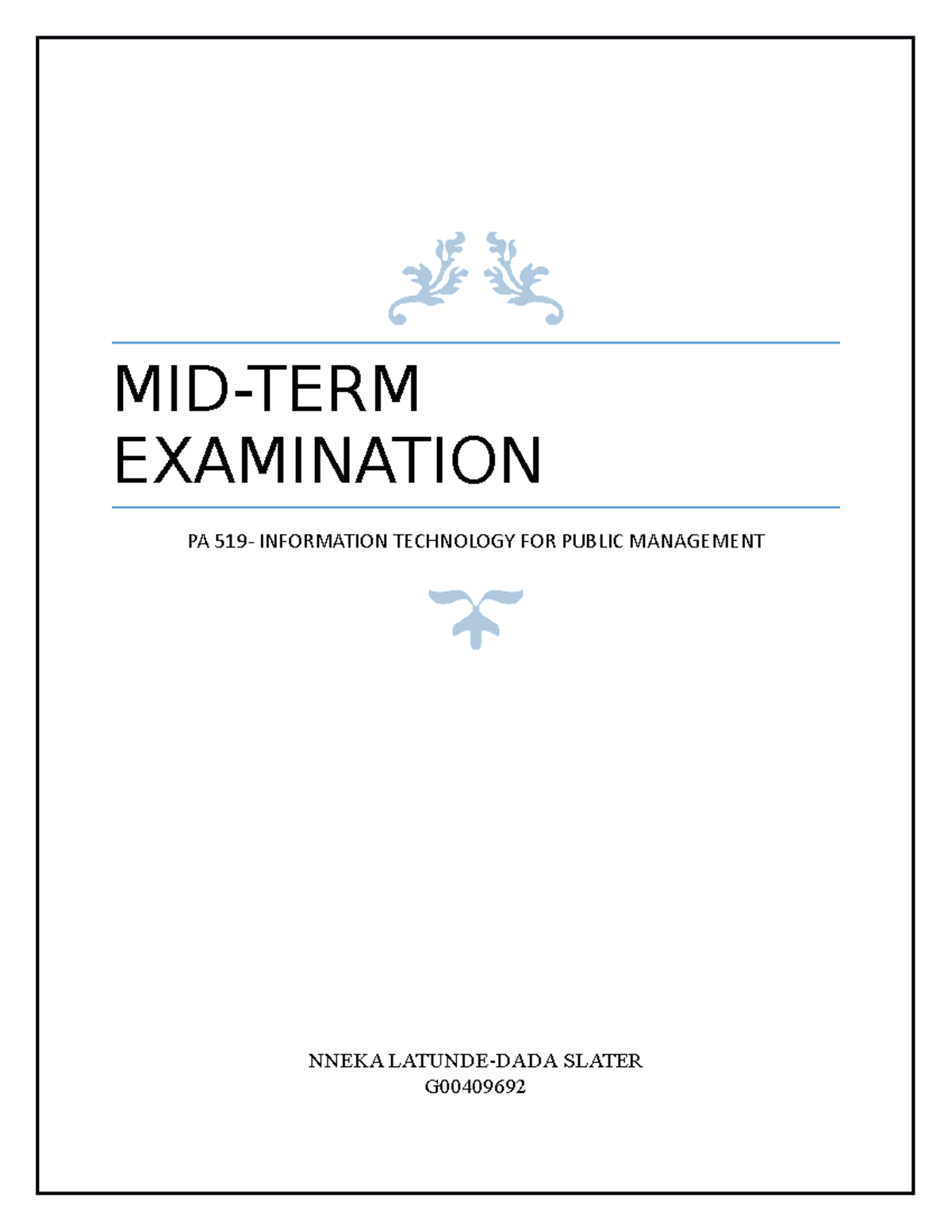 pa-519-midterm-examination-mid-term-examination-pa-519-information-technology-for-public