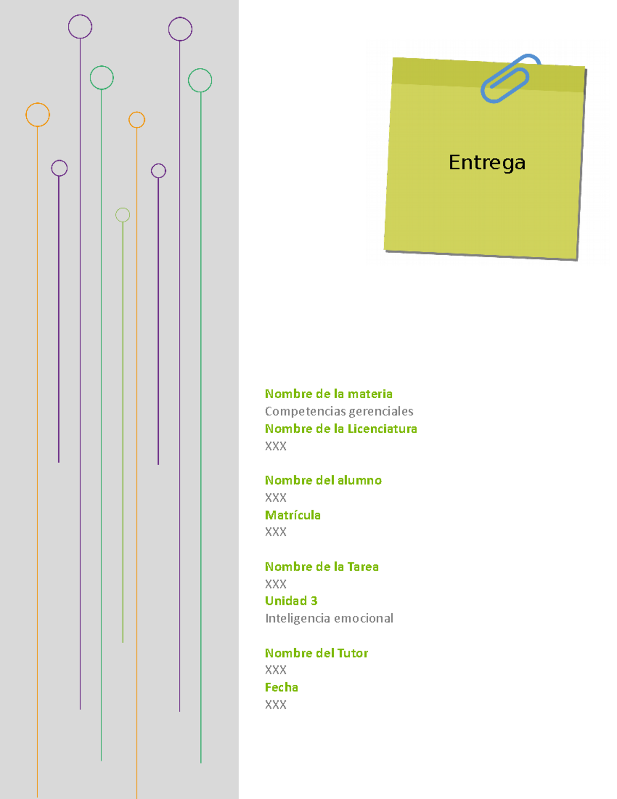 L3HE401 T3 - Descripcion De La Tarea Utel - Nombre De La Materia ...