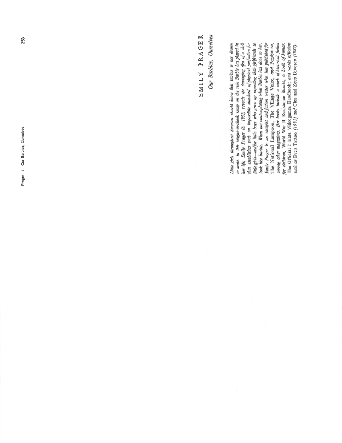 Our Barbies Ourselves book Studocu