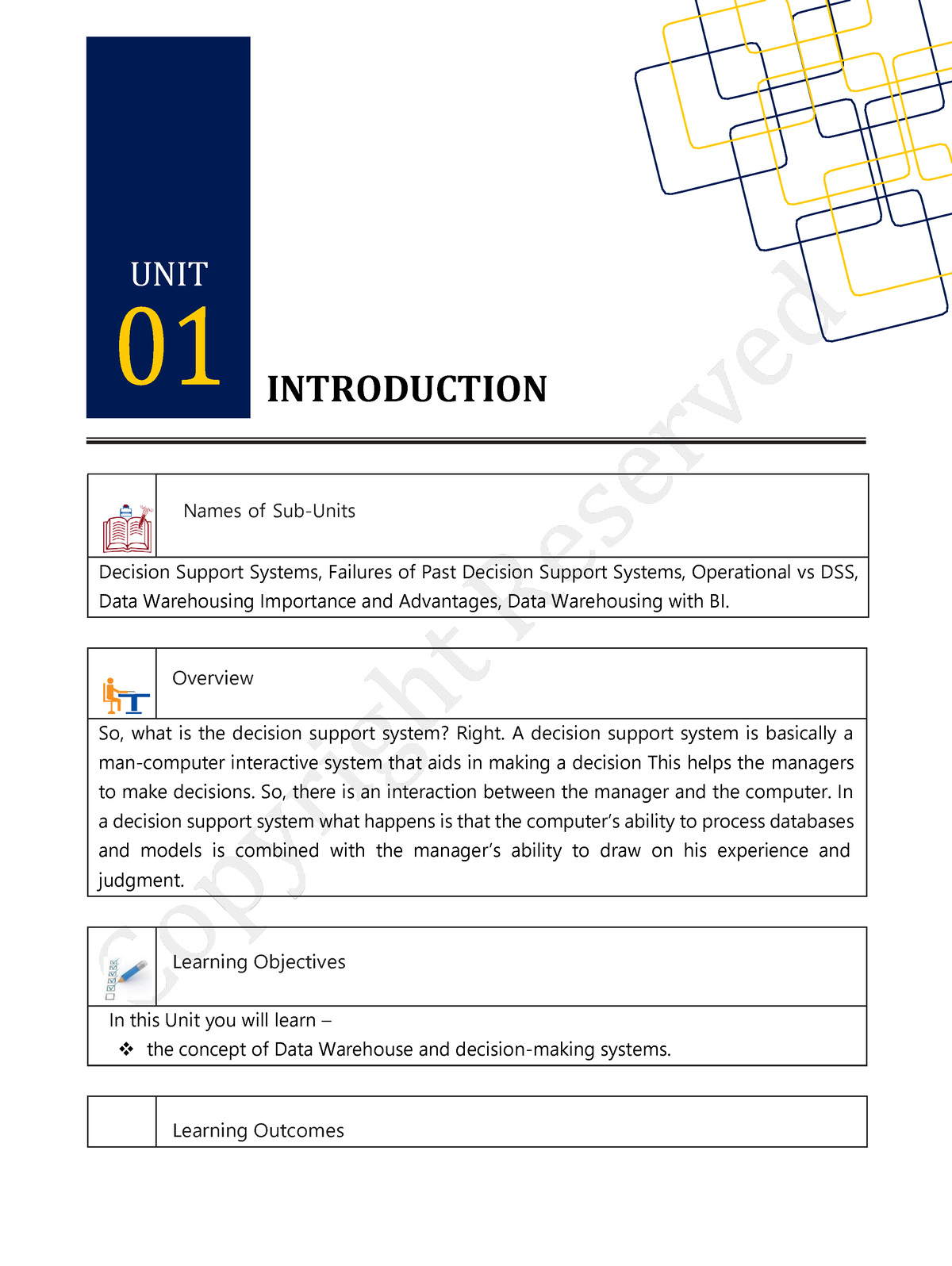 Unit 1 - The Viewers Can Find The Lecture Notes Of Data Mining And Data ...