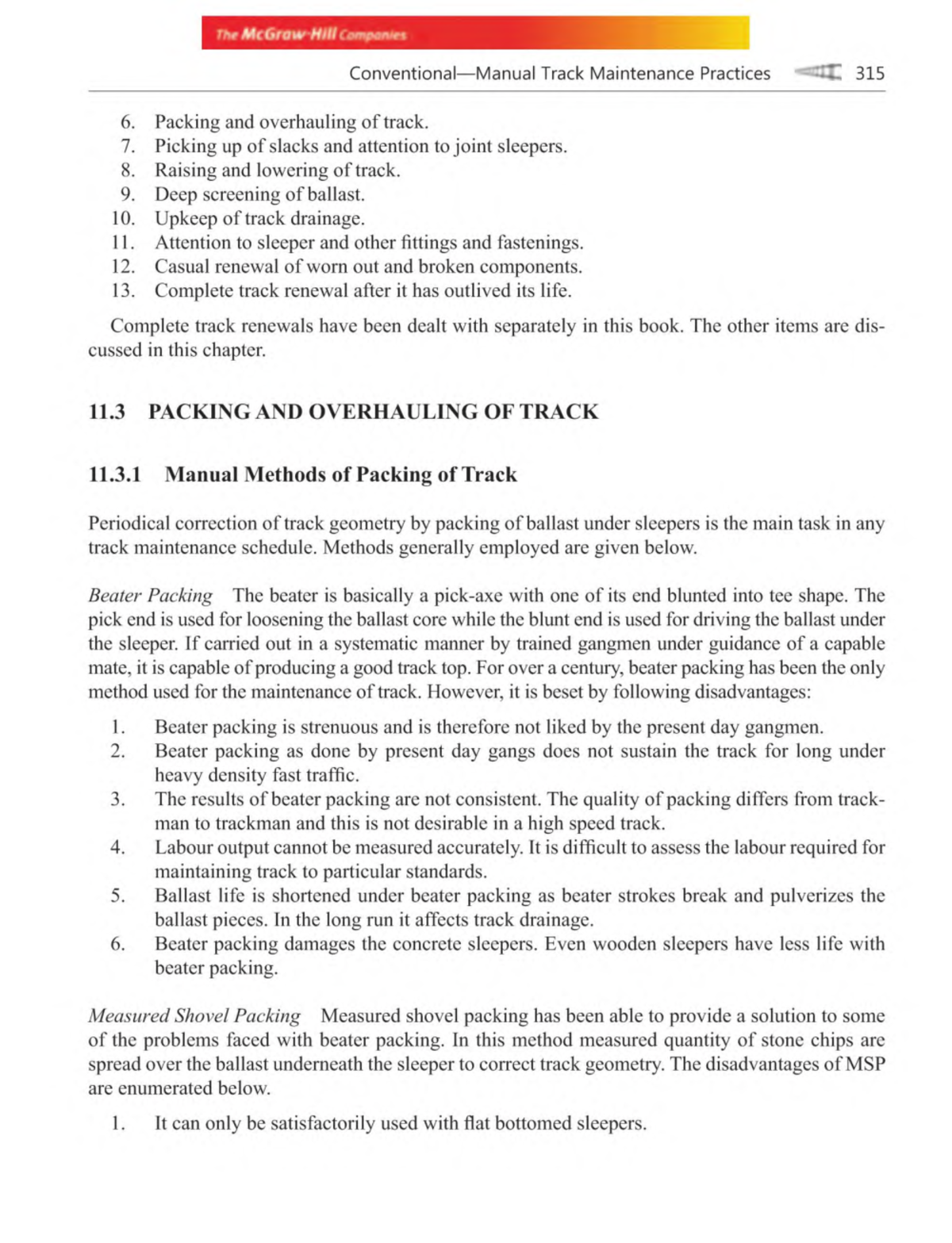 Railway Track Engineering ( PDFDrive )57 JM Mc6row Httl fwupwws