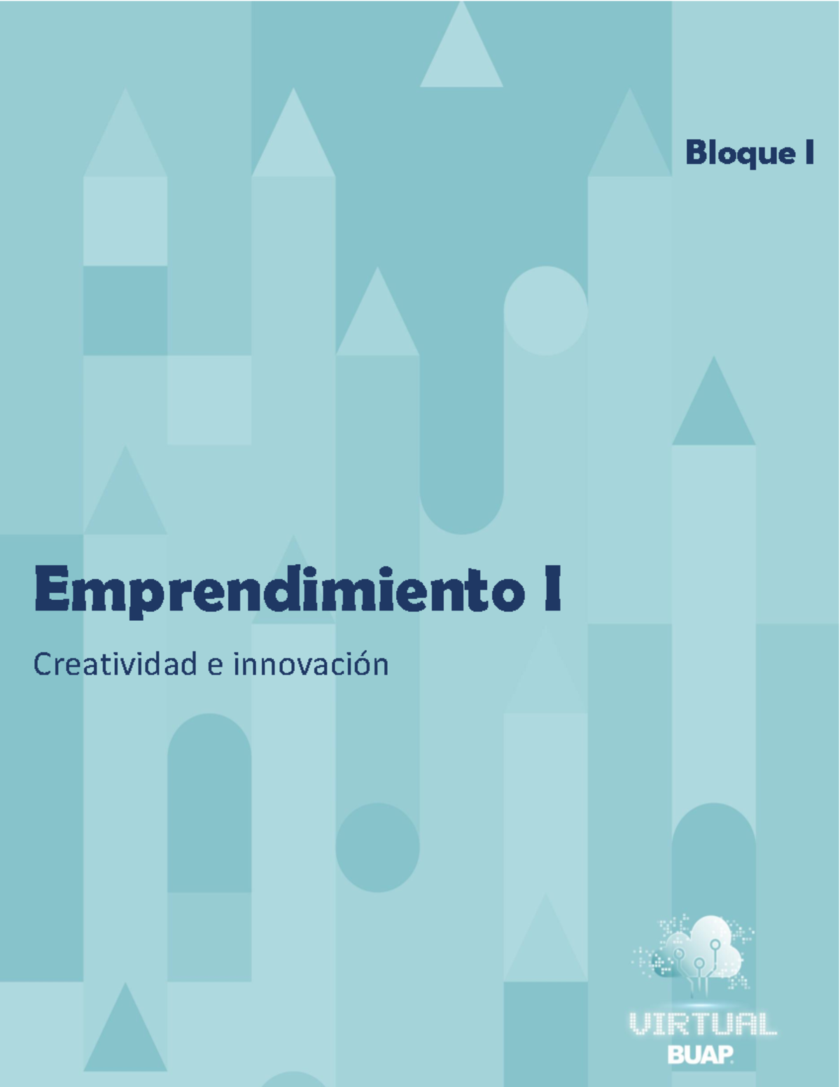 Creatividad E Innovación - Bloque I Emprendimiento I Creatividad E ...