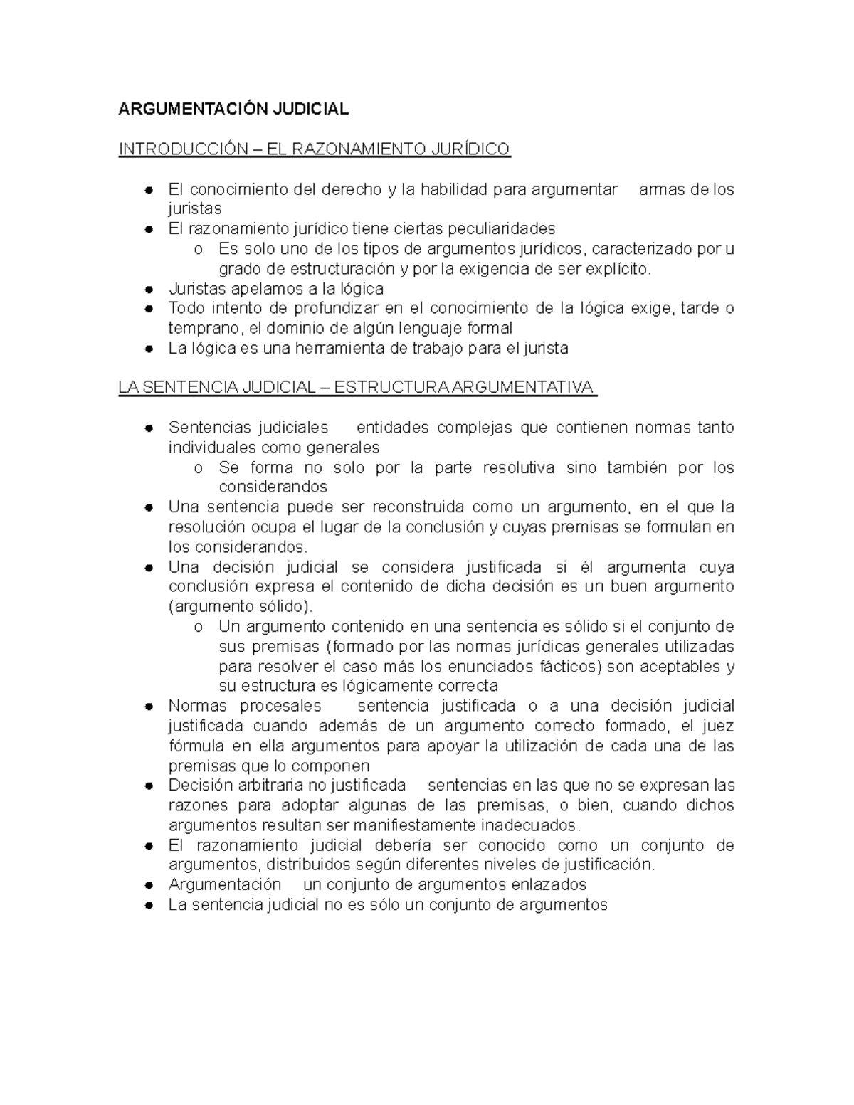 Argumentación Judicial - ARGUMENTACIÓN JUDICIAL INTRODUCCIÓN – EL ...