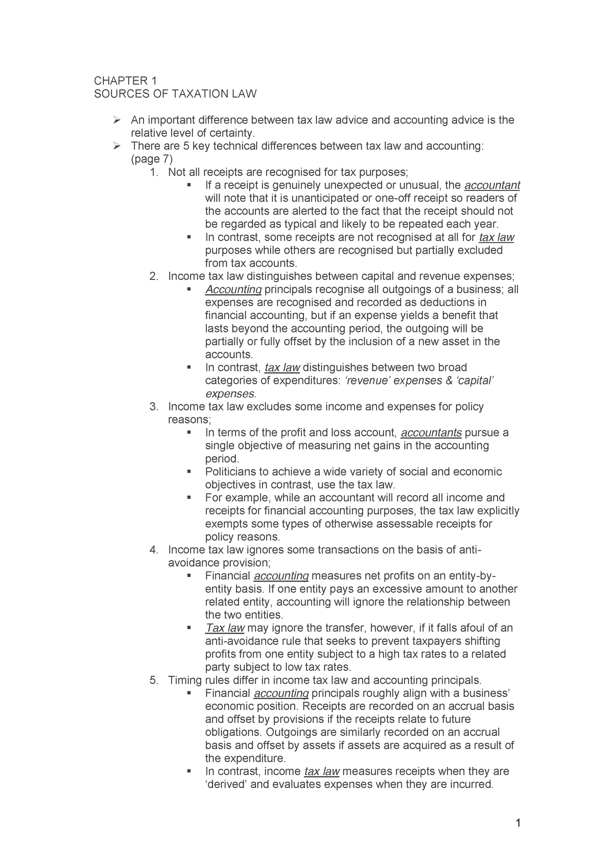 taxation-law-notes-1-chapter-1-sources-of-taxation-law-an-important