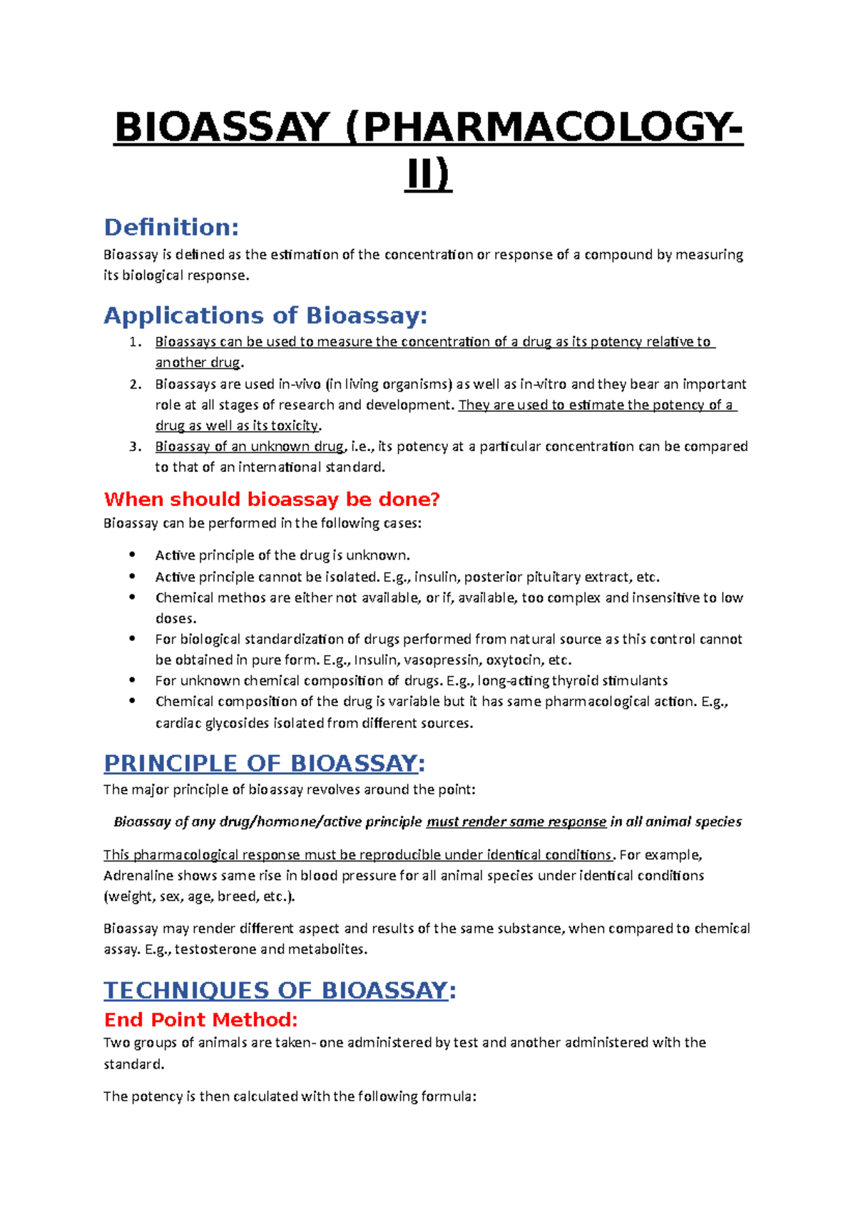 bioassay-part-01-principle-and-application-of-bioassay-bioassay