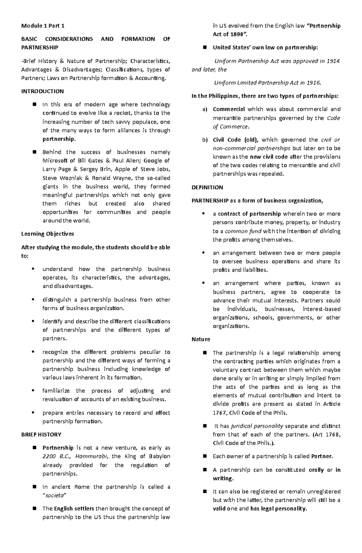 module-1-part-1-module-1-part-1-basic-considerations-and-formation-of