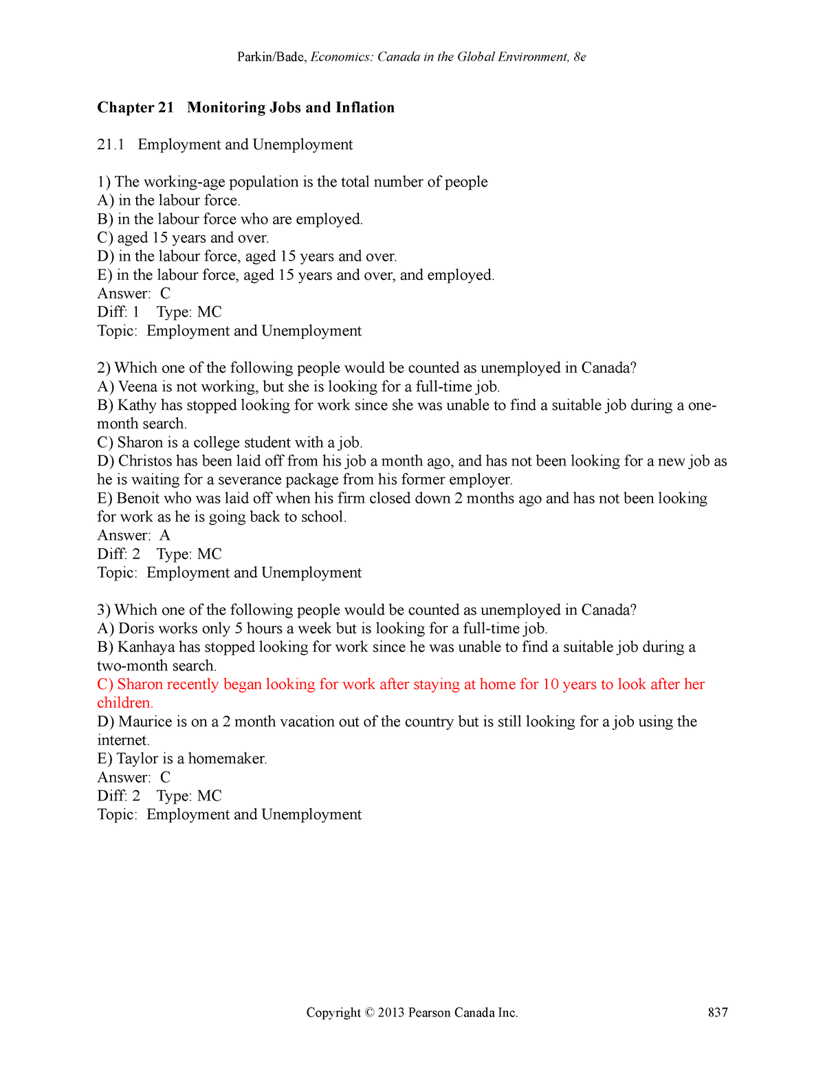 Chap 21 Test Bank - Testbank Chap 21 - Chapter 21 Monitoring Jobs And ...