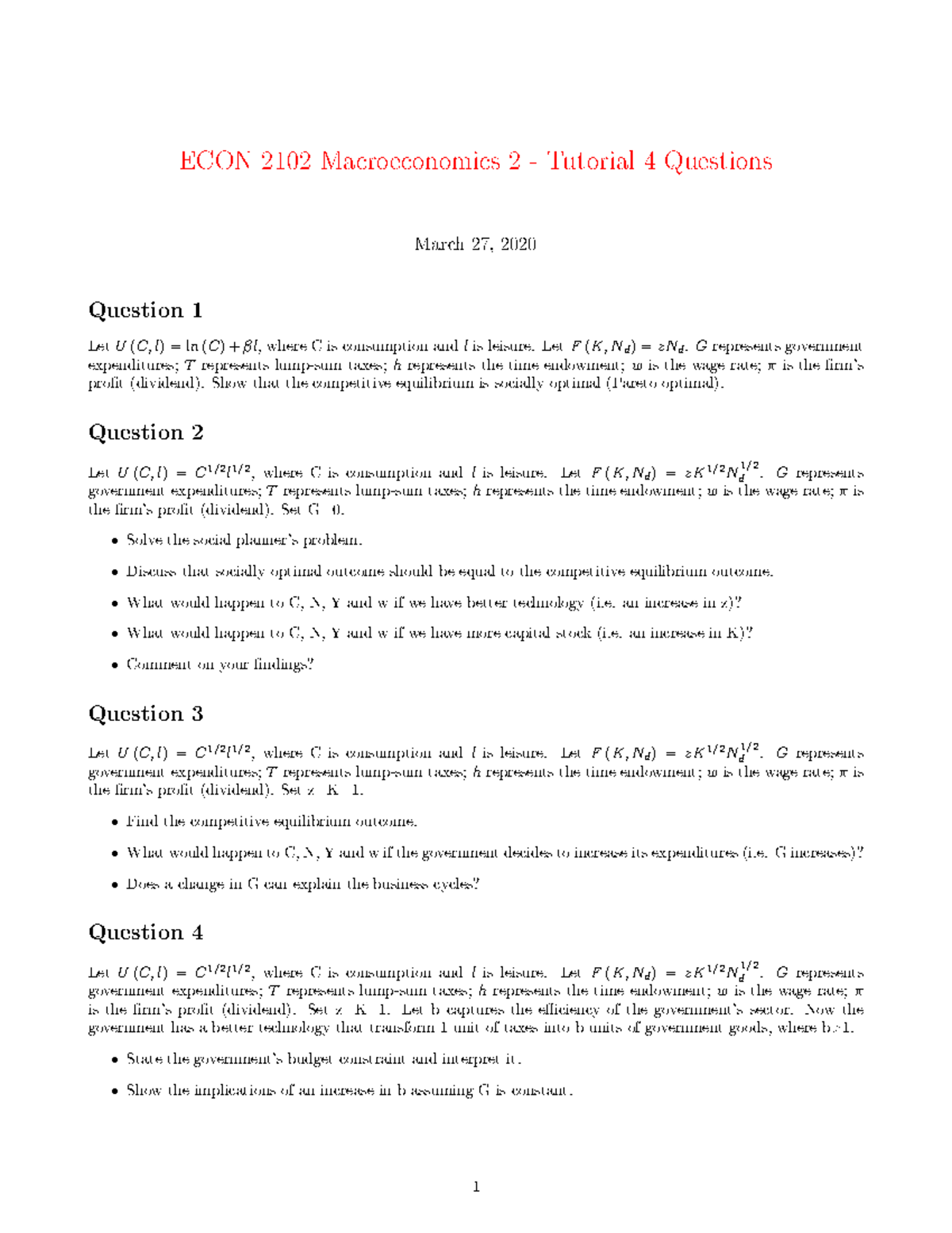 Tutorial 4 Questions (1) copy - r♦ ♦♥♦♠ s t♦r st ♦♥s r - Studocu