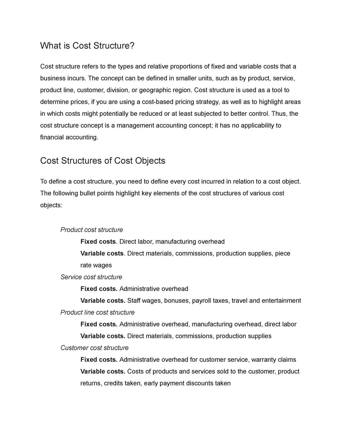 cost-structure-details-what-is-cost-structure-cost-structure-refers