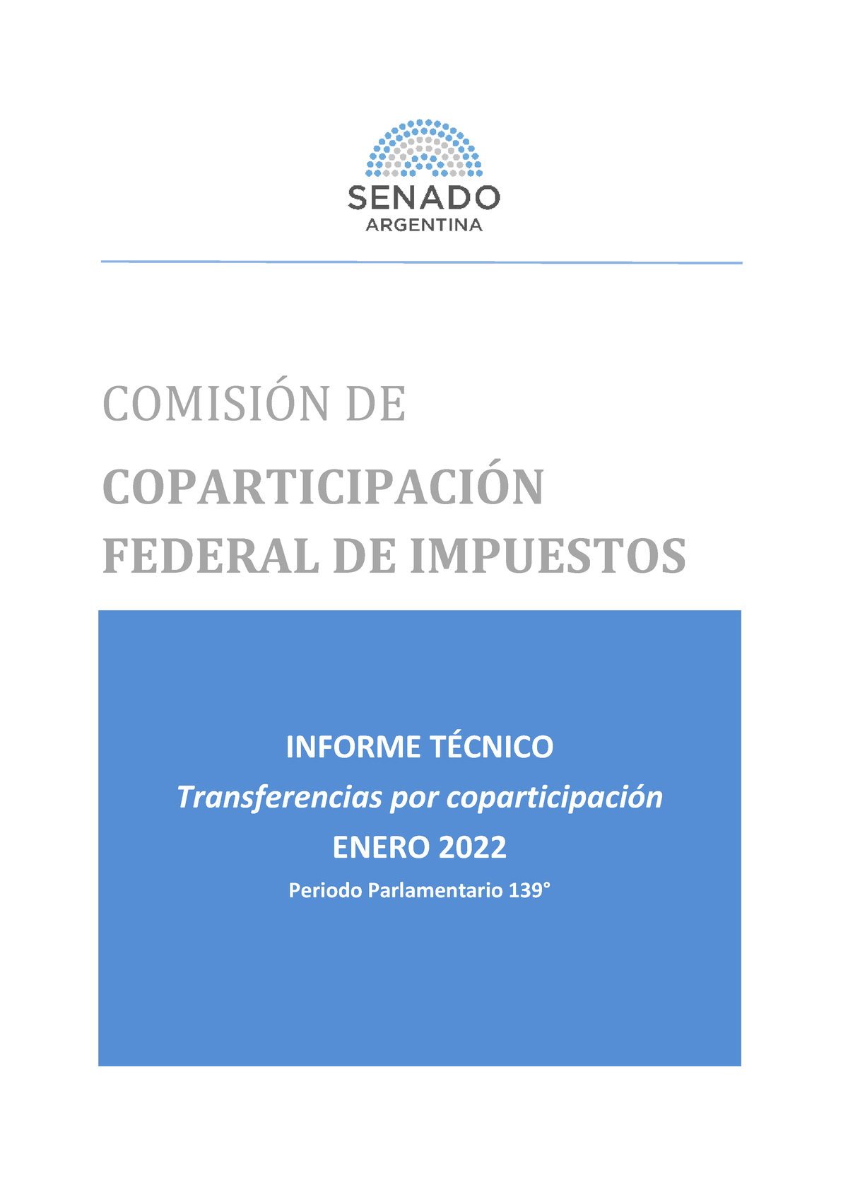 40426 - Impuestos 1 - COMISI”N DE COPARTICIPACI”N FEDERAL DE IMPUESTOS ...