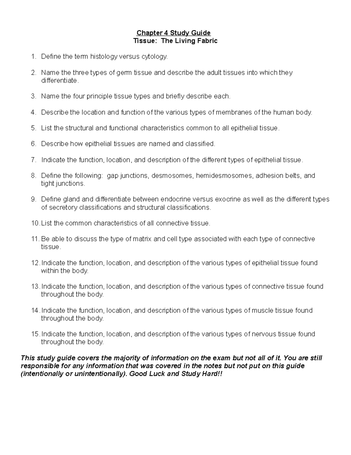 Openstax Chapter 4 Study Guide class work biology Openstax Chapter 4 ...