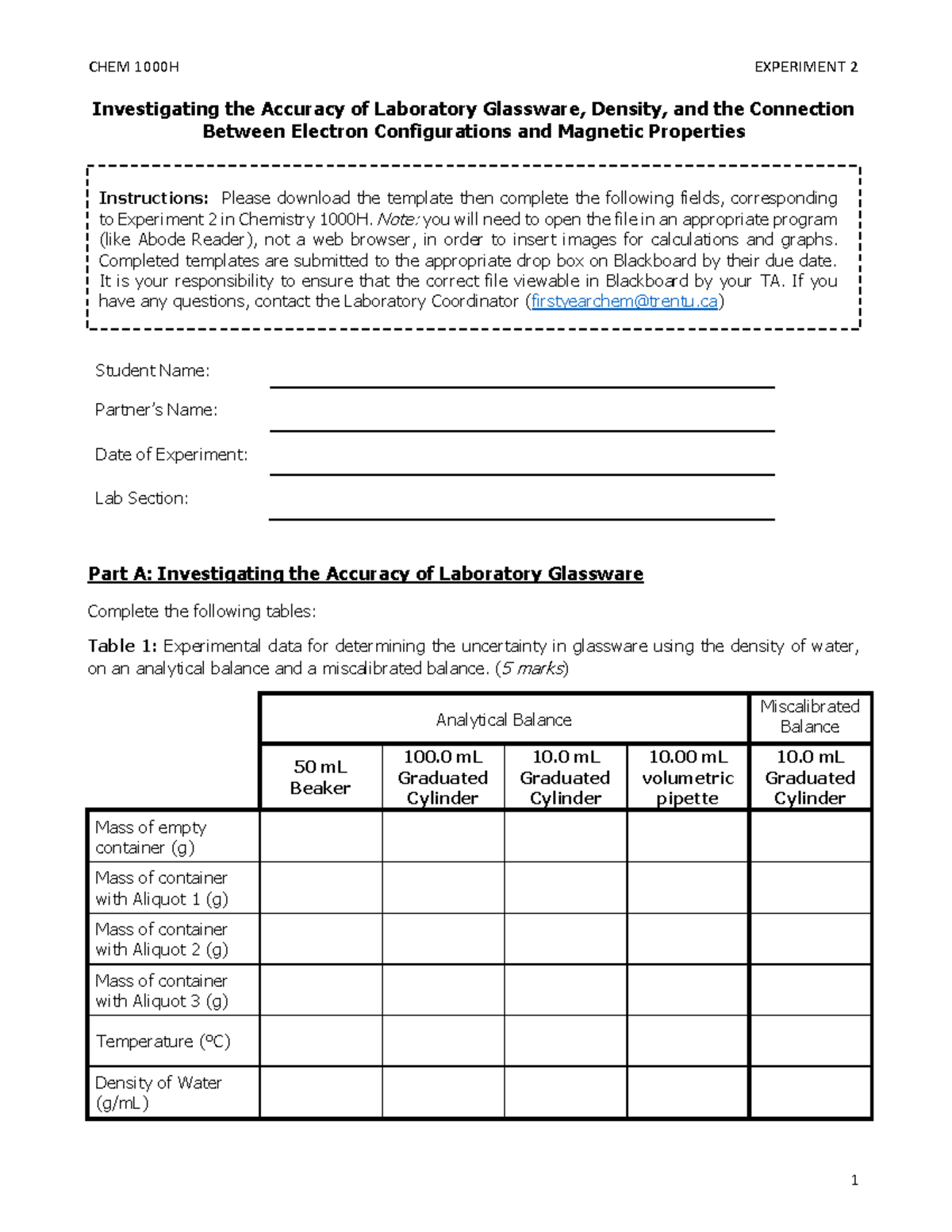10589728 assignments Investigating the Accuracy of Laboratory