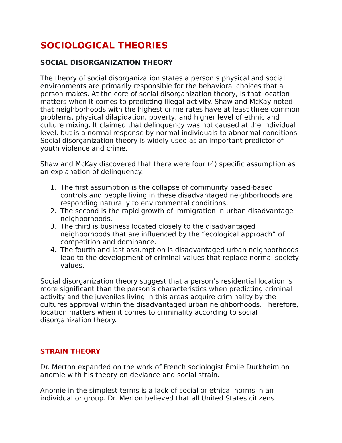 week-10-sociological-theories-theories-of-crime-causation-studocu